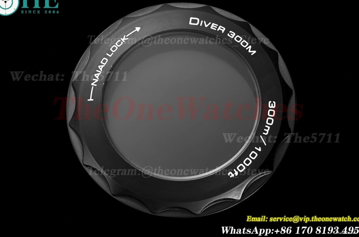 42mm PVD Seamaster Black MY8215 300m Dial PVD GDF 0130